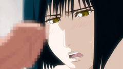 Blonde and brunette babe sharing step-brother's cock