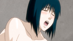 Blonde and brunette babe sharing step-brother's cock