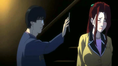 Horny step-brother blackmails and fucks his sisters