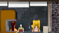 Horny step-brother blackmails and fucks his sisters