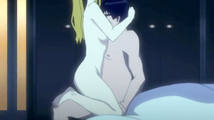 Lustful blonde teen gets passionately drilled by her step-brother - hentai taboo