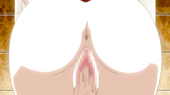 He squeezes her tits hard before starts to fuck her