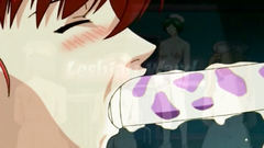 Crazy orgy in the sex hospital with lovely hentai babes