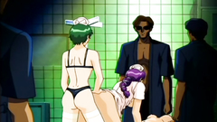 Hentai hospital chicks crazy banging in the sex toon
