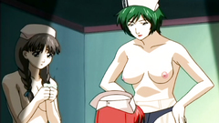 Awesome hentai hospital fuck - horny doctors and busty nurses