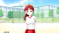 Beautiful redhead gal machine fucked by automatic sex toys