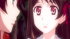 Lovely young long-haired girl seduced and deeply fucked in her cunt