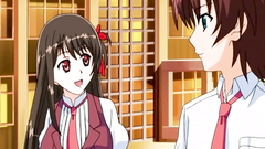 Lovely young long-haired girl seduced and deeply fucked in her cunt