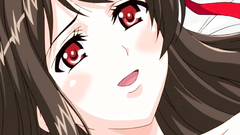 Lovely young long-haired girl seduced and deeply fucked in her cunt