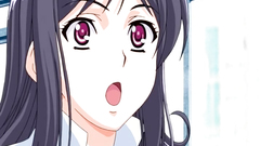 Lovely young long-haired girl seduced and deeply fucked in her cunt