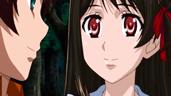 Lovely young long-haired girl seduced and deeply fucked in her cunt