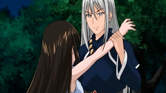 Lovely young long-haired girl seduced and deeply fucked in her cunt