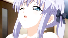 Innocent teenage maid seduced for a deep fuck - porn toon