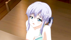 Innocent teenage maid seduced for a deep fuck - porn toon