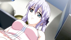 Hot teens in mini skirts getting pleasured - hentai porn toon