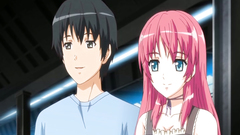 Hot teens in mini skirts getting pleasured - hentai porn toon