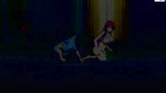 Redhaired busty gal wants to fuck - hentai porn toons