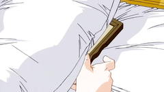 Brown-haired cutie has some sexual adventures in sex cartoon