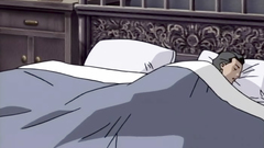 Brown-haired cutie has some sexual adventures in sex cartoon