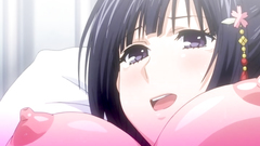 Awesome brunette gal has passionate sex with her boyfriend