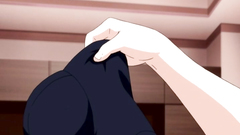 Handsome blonde teen rides cock for the first time