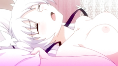 Handsome blonde teen rides cock for the first time