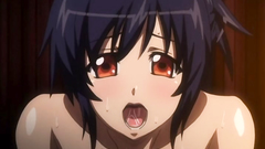 Sexy brunette chick with big tits loves hardcore drilling