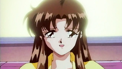 Classic hentai sex toon with handsome blonde and brown-haired girls