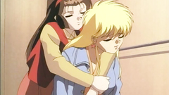 Naughty girls from hot xxx cartoon feeling so damn horny!