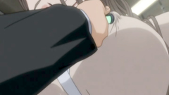 Good-looking beauties brutally banged on the streets