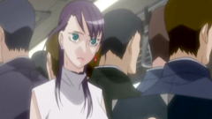 Good-looking beauties brutally banged on the streets