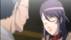 Submissive busty babe drilled in all holes