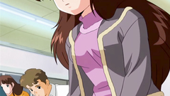 I think she is not ready for her first time - hentai toon clip