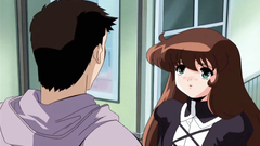 I think she is not ready for her first time - hentai toon clip