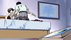 I think she is not ready for her first time - hentai toon clip