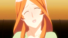 This redhead cutie with big jugs dreams about massive cock