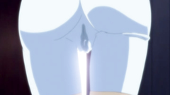 This redhead cutie with big jugs dreams about massive cock