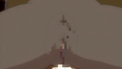 Lustful hentai babes with huge breasts feel so damn horny!