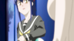 Lustful hentai babes with huge breasts feel so damn horny!