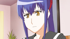 Lustful hentai babes with huge breasts feel so damn horny!