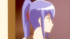 Lustful hentai babes with huge breasts feel so damn horny!