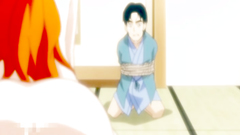 Lustful hentai babes with huge breasts feel so damn horny!