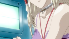 Awesome blonde cutie with sexy tits in xxx hentai toon