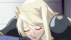 Futuristic BDSM fuck for a beautiful blonde babe