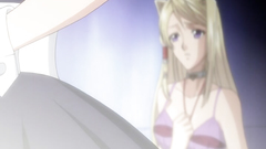 Blonde doll in a cruel world of sexual adventures