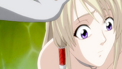 Petite blonde babe nailed by monster's cock in her pussy