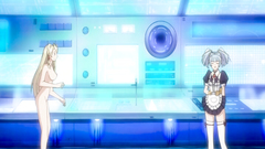 Petite blonde babe nailed by monster's cock in her pussy