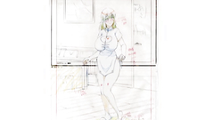 Interesting hentai ero comics with busty blonde