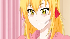 Interesting hentai ero comics with busty blonde