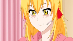 Interesting hentai ero comics with busty blonde